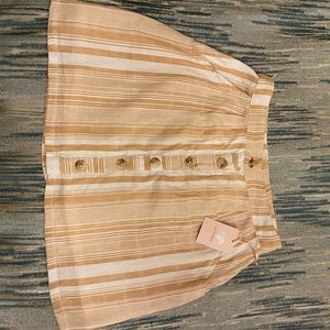 Lottie Moss short skirt